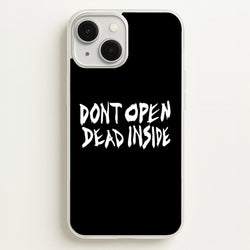 Don't Open Dead Inside - TWD  - The Walking Dead Phone Case for iPhone 13 Mini