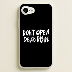 Don't Open Dead Inside - TWD  - The Walking Dead Phone Case for iPhone 16e