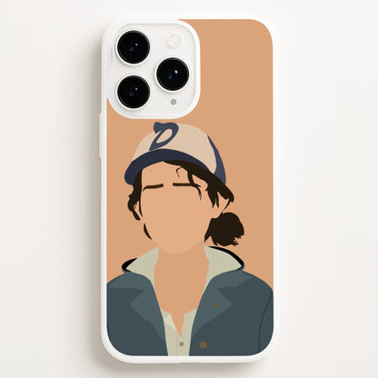 Clementine - TWD  - The Walking Dead Phone Case for iPhone 11 Pro Max
