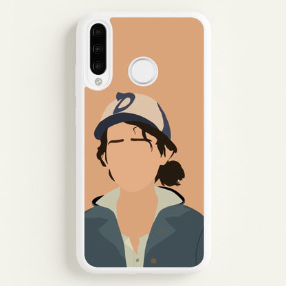 Clementine - TWD  - The Walking Dead Phone Case for Huawei P30 Pro
