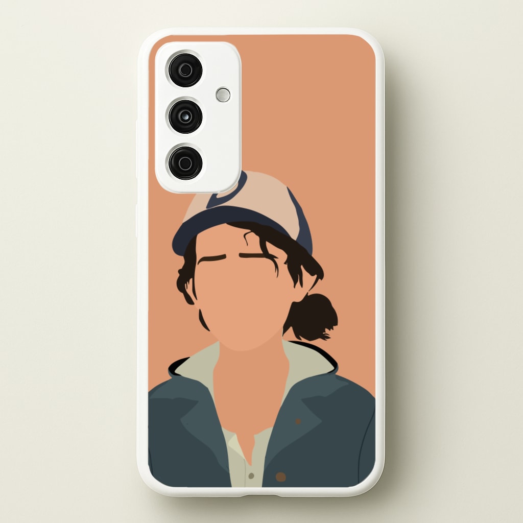 Clementine - TWD  - The Walking Dead Phone Case for Galaxy A55