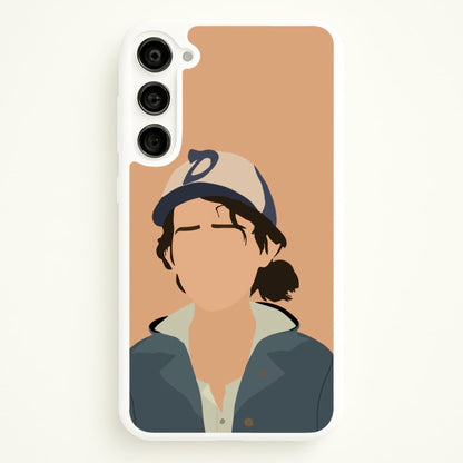 Clementine - TWD  - The Walking Dead Phone Case for Galaxy S23 Plus