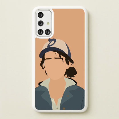 Clementine - TWD  - The Walking Dead Phone Case for Galaxy A71