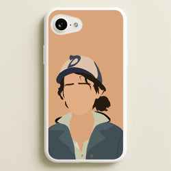 Clementine - TWD  - The Walking Dead Phone Case for iPhone 16e