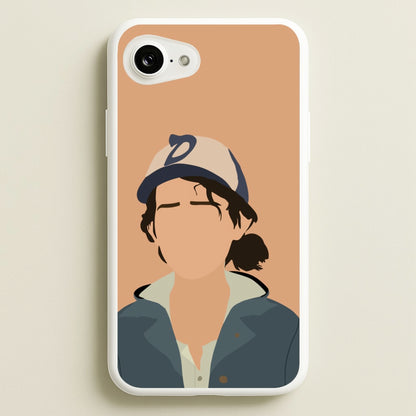 Clementine - TWD  - The Walking Dead Phone Case for iPhone 16e