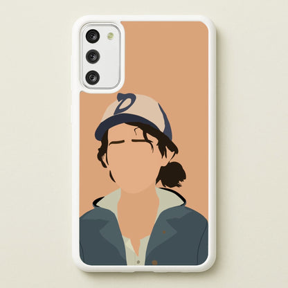Clementine - TWD  - The Walking Dead Phone Case for Galaxy S20FE