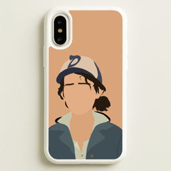 Clementine - TWD  - The Walking Dead Phone Case for iPhone X / XS
