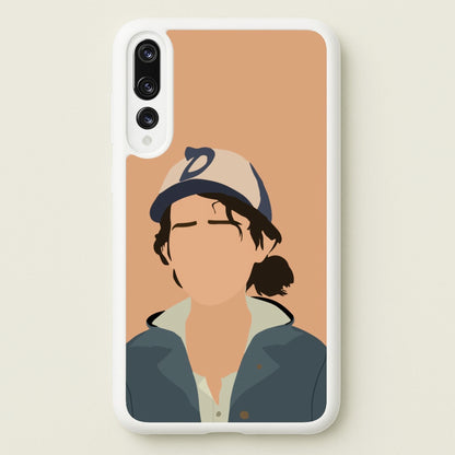 Clementine - TWD  - The Walking Dead Phone Case for Huawei P20 Pro