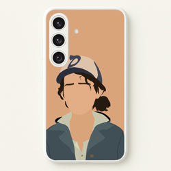 Clementine - TWD  - The Walking Dead Phone Case for Galaxy S24 Plus