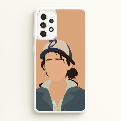 Clementine - TWD  - The Walking Dead Phone Case for Galaxy A52 / A52s