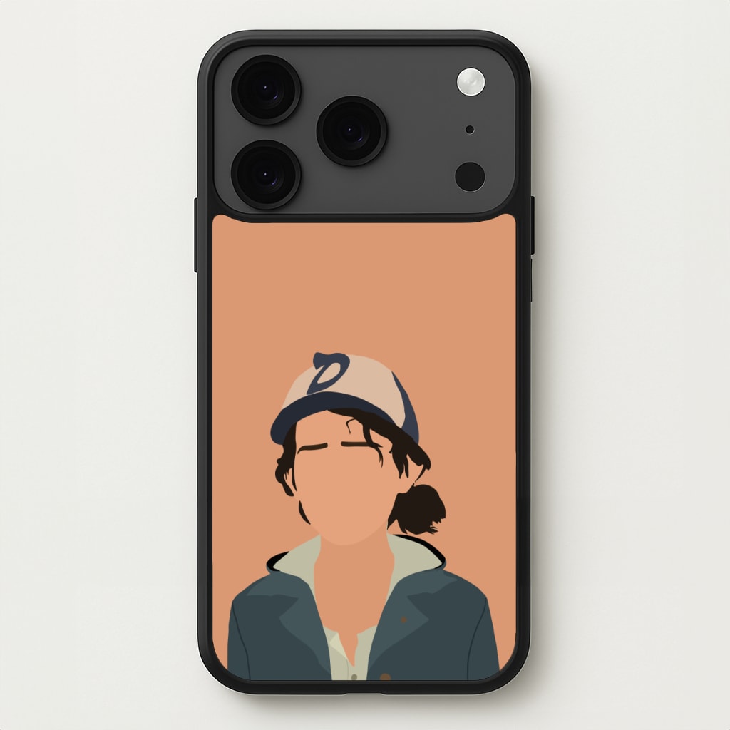 Clementine - TWD Phone Case for iPhone 17 Pro Max