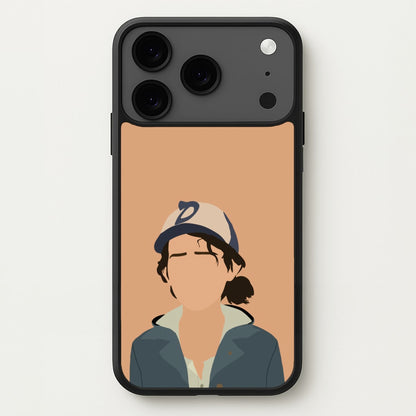 Clementine - TWD Phone Case for iPhone 17 Pro Max