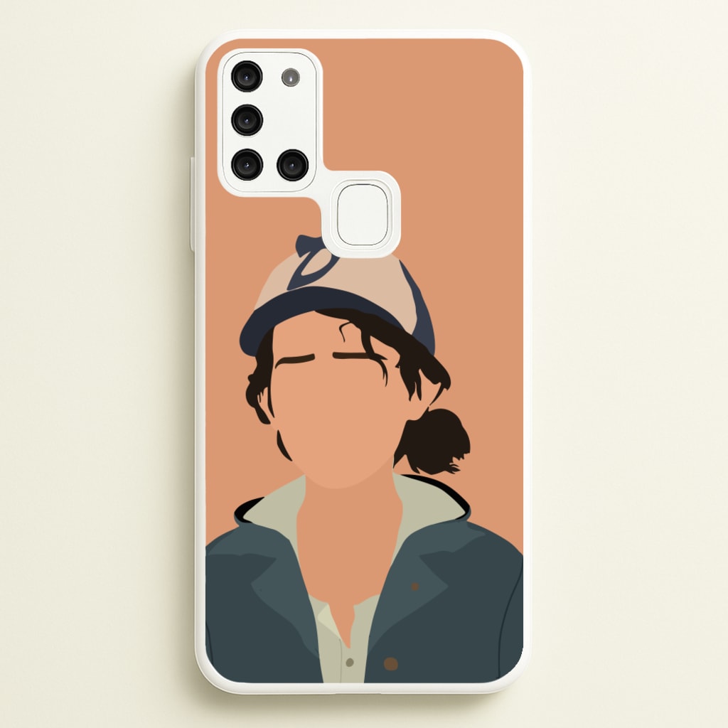 Clementine - TWD  - The Walking Dead Phone Case for Galaxy A21s