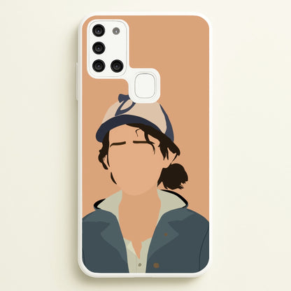 Clementine - TWD  - The Walking Dead Phone Case for Galaxy A21s
