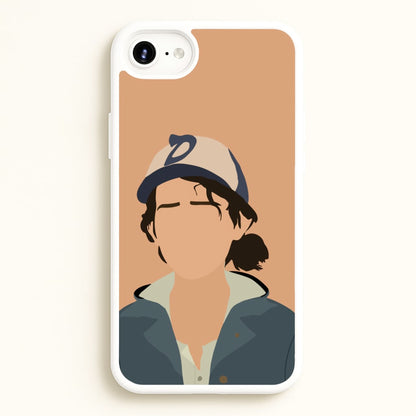 Clementine - TWD  - The Walking Dead Phone Case for iPhone 6 / 7 / 8 / SE