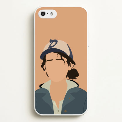 Clementine - TWD  - The Walking Dead Phone Case for iPhone 5 / 5s / SE 2016