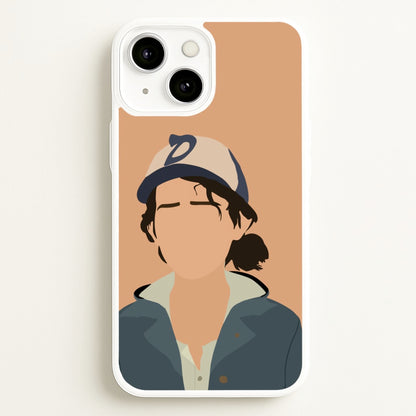 Clementine - TWD  - The Walking Dead Phone Case for iPhone 13