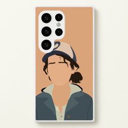 Clementine - TWD  - The Walking Dead Phone Case for Galaxy S24 Ultra