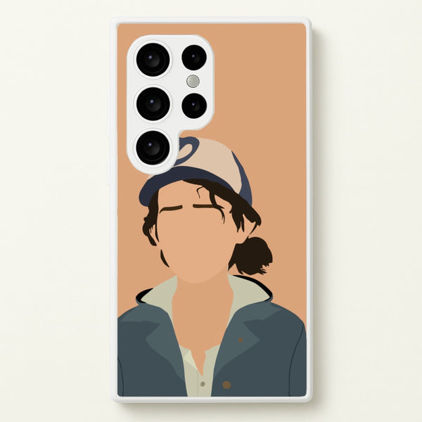 Clementine - TWD  - The Walking Dead Phone Case for Galaxy S24 Ultra