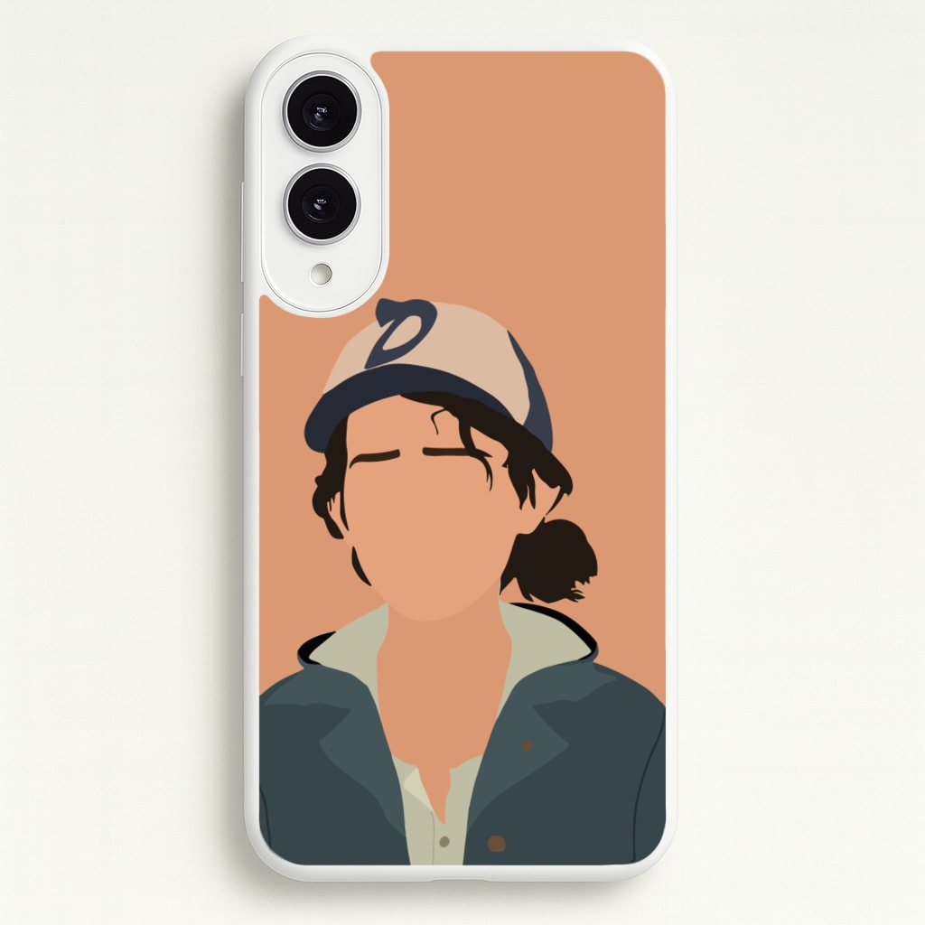 Clementine - TWD  - The Walking Dead Phone Case for Galaxy S25 Edge