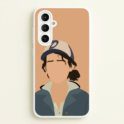 Clementine - TWD  - The Walking Dead Phone Case for Galaxy A16