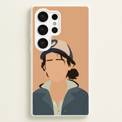 Clementine - TWD  - The Walking Dead Phone Case for Galaxy S25 Ultra