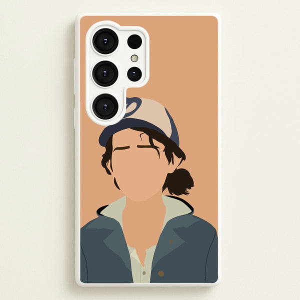 Clementine - TWD  - The Walking Dead Phone Case for Galaxy S25 Ultra