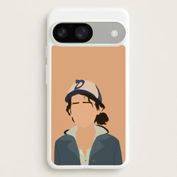 Clementine - TWD  - The Walking Dead Phone Case for Google Pixel 9 / 9 Pro