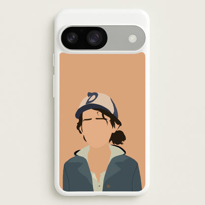 Clementine - TWD  - The Walking Dead Phone Case for Google Pixel 9 / 9 Pro