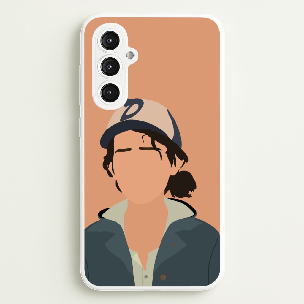 Clementine - TWD  - The Walking Dead Phone Case for Galaxy S23FE
