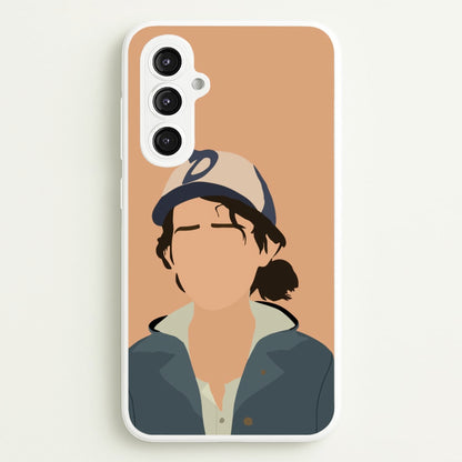 Clementine - TWD  - The Walking Dead Phone Case for Galaxy S23FE