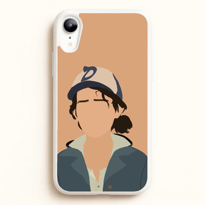 Clementine - TWD  - The Walking Dead Phone Case for iPhone XR