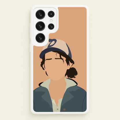 Clementine - TWD  - The Walking Dead Phone Case for Galaxy S22 Ultra