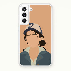 Clementine - TWD  - The Walking Dead Phone Case for Galaxy S22 Plus