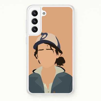 Clementine - TWD  - The Walking Dead Phone Case for Galaxy S22 Plus
