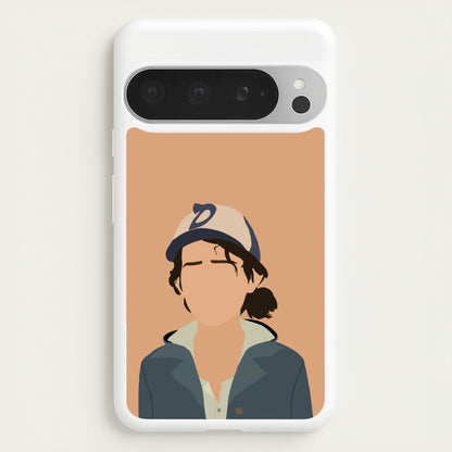 Clementine - TWD  - The Walking Dead Phone Case for Google Pixel 9 Pro XL