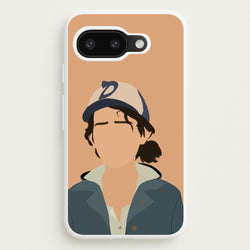 Clementine - TWD  - The Walking Dead Phone Case for Google Pixel 9a
