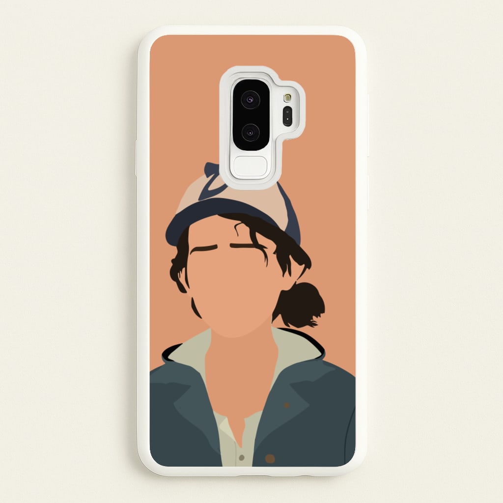 Clementine - TWD  - The Walking Dead Phone Case for Galaxy S9 Plus