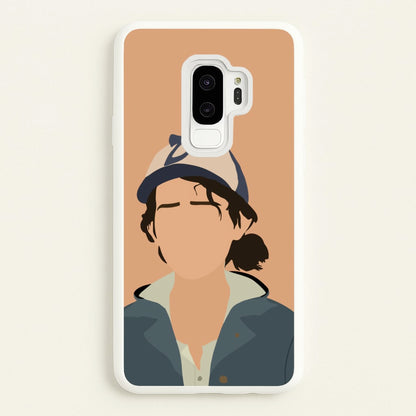 Clementine - TWD  - The Walking Dead Phone Case for Galaxy S9 Plus