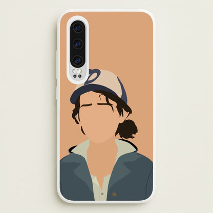 Clementine - TWD  - The Walking Dead Phone Case for Huawei P30