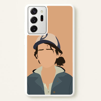 Clementine - TWD  - The Walking Dead Phone Case for Galaxy Note 20 Ultra