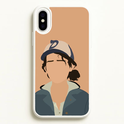 Clementine - TWD  - The Walking Dead Phone Case for iPhone XS Max