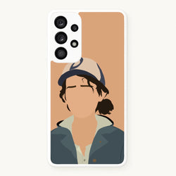 Clementine - TWD  - The Walking Dead Phone Case for Galaxy A53