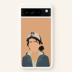 Clementine - TWD  - The Walking Dead Phone Case for Google Pixel 8 Pro