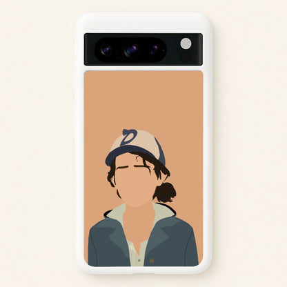 Clementine - TWD  - The Walking Dead Phone Case for Google Pixel 8 Pro
