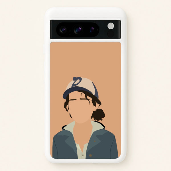 Clementine - TWD  - The Walking Dead Phone Case for Google Pixel 8 Pro