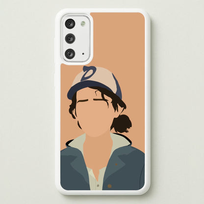 Clementine - TWD  - The Walking Dead Phone Case for Galaxy Note 20