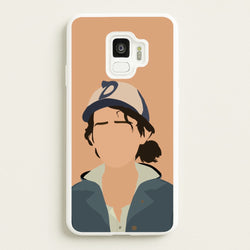 Clementine - TWD  - The Walking Dead Phone Case for Galaxy S9