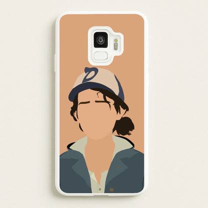 Clementine - TWD  - The Walking Dead Phone Case for Galaxy S9