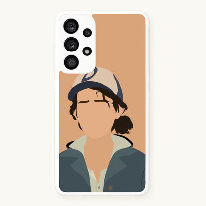 Clementine - TWD  - The Walking Dead Phone Case for Galaxy A33